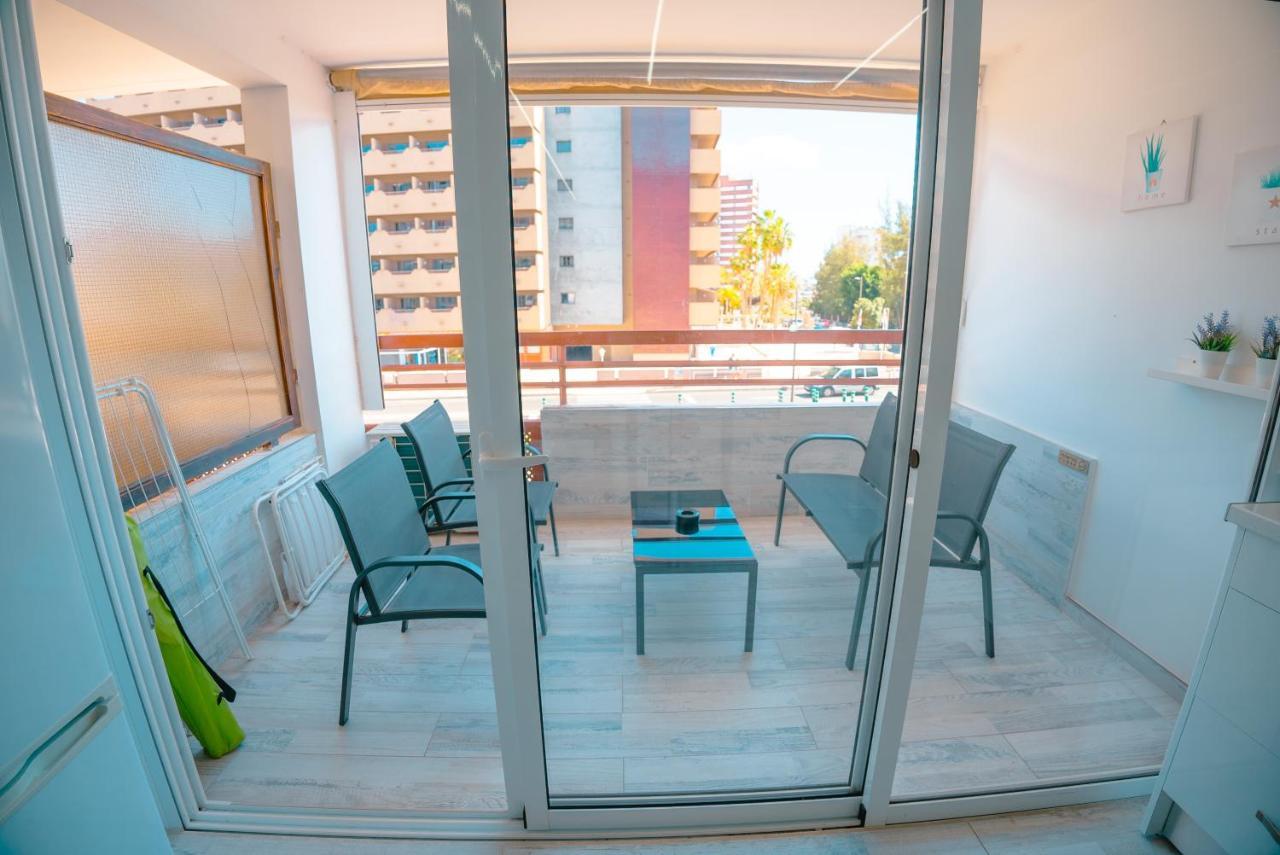 Piso Paraiso Vicino Al Mare มาสปาโลมาส ภายนอก รูปภาพ