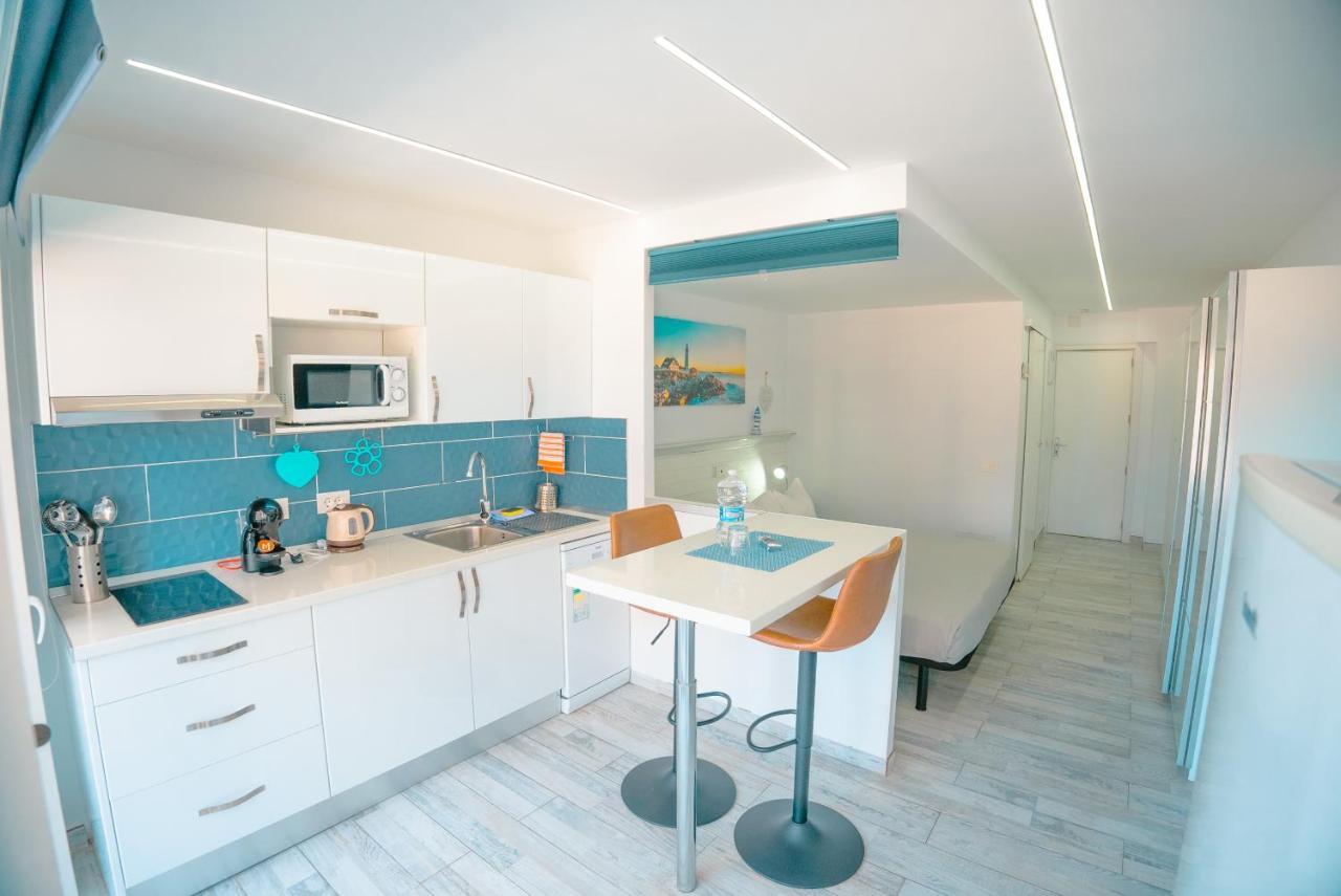 Piso Paraiso Vicino Al Mare มาสปาโลมาส ภายนอก รูปภาพ