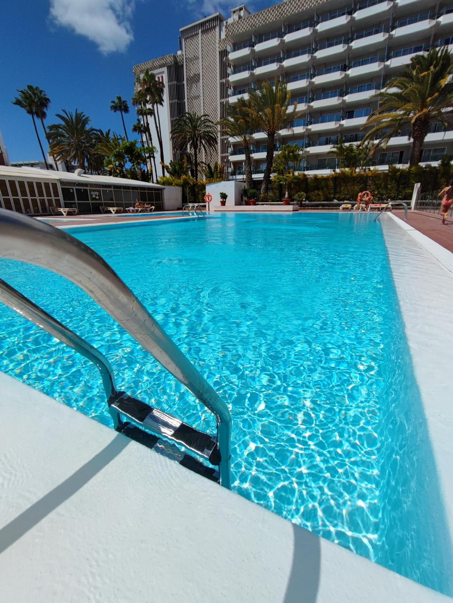 Piso Paraiso Vicino Al Mare มาสปาโลมาส ภายนอก รูปภาพ