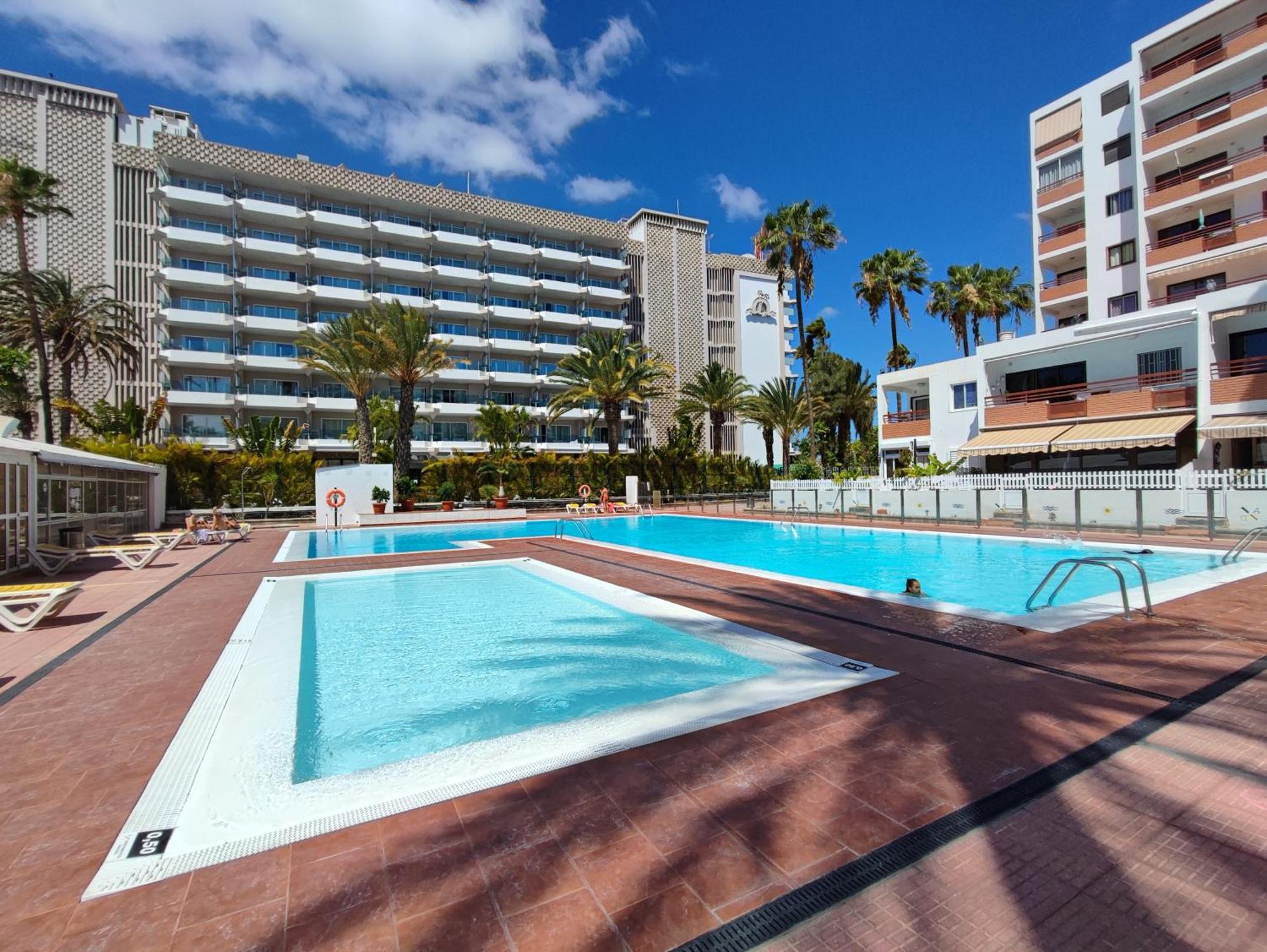 Piso Paraiso Vicino Al Mare มาสปาโลมาส ภายนอก รูปภาพ