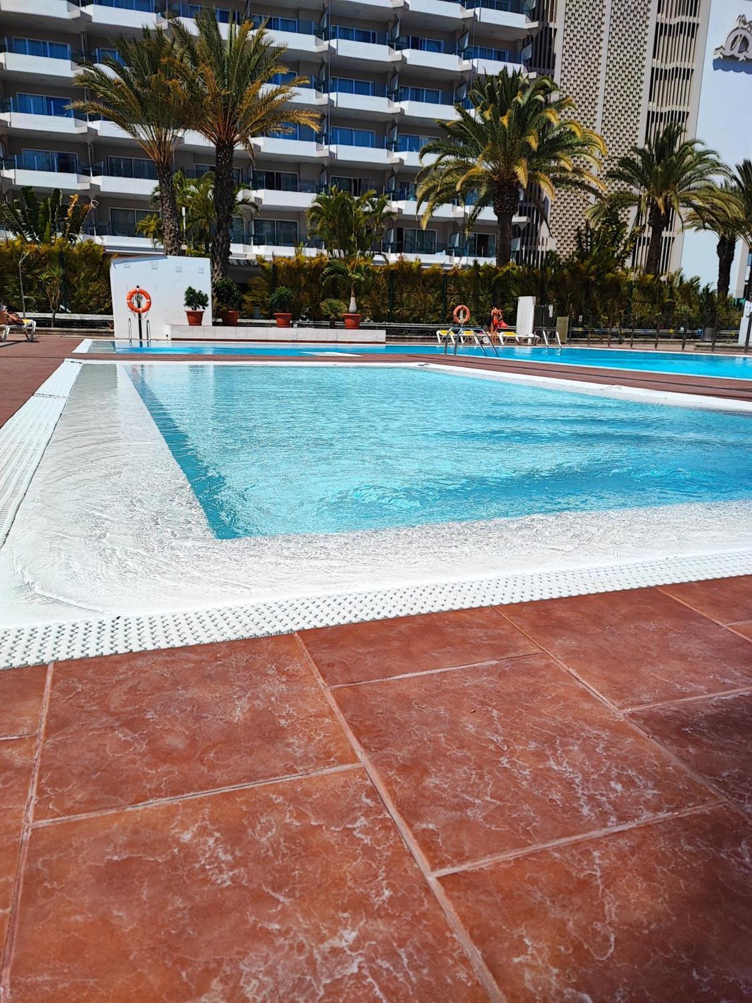 Piso Paraiso Vicino Al Mare มาสปาโลมาส ภายนอก รูปภาพ